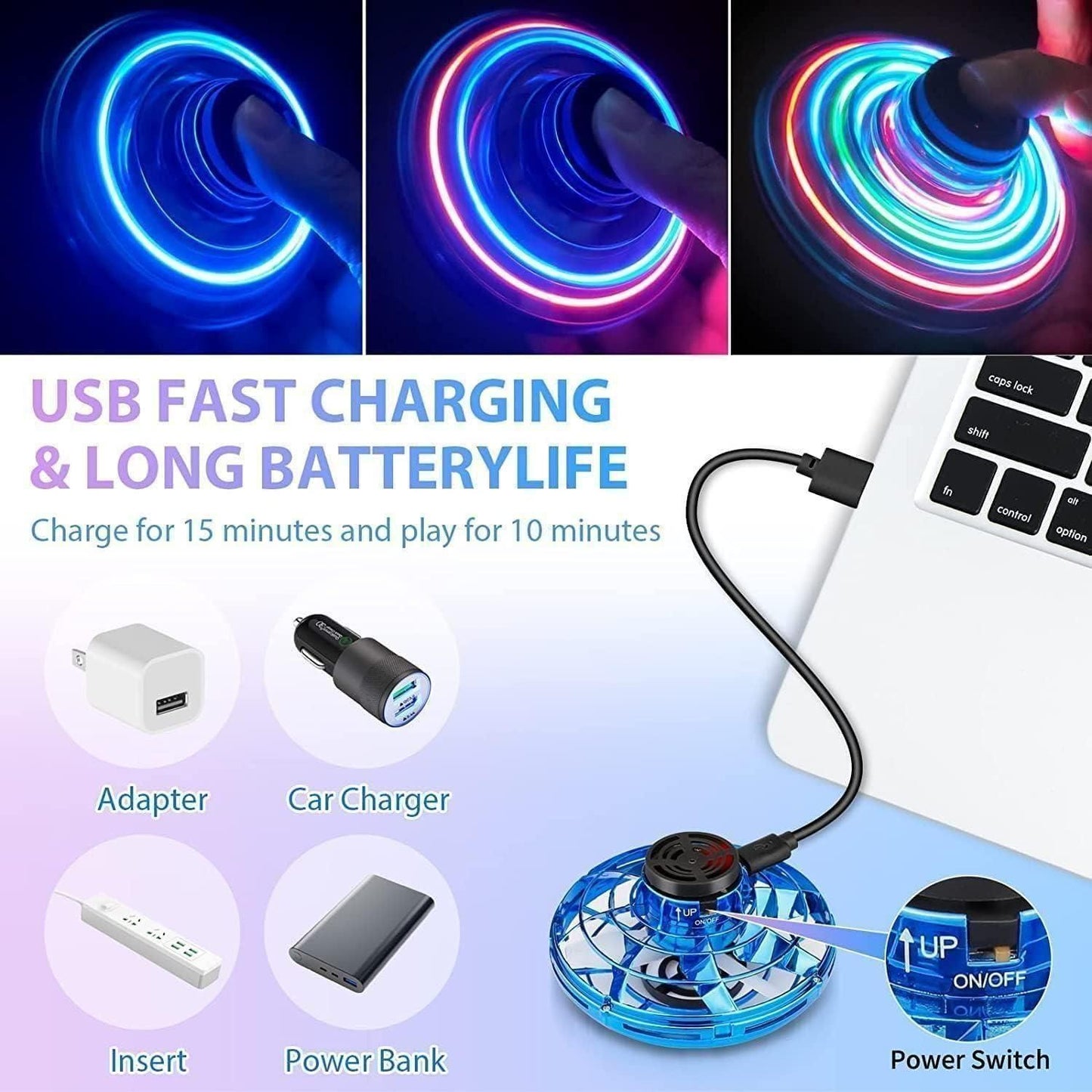 Magical Flying  Spinner