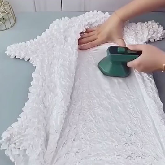 Portable Micro Steam Iron, Green Iron