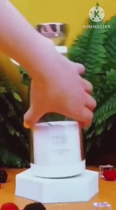 Electric Portable Mini Juicer Bottle